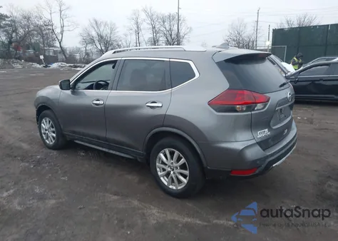 2019 Nissan Rogue Sv из США, поврежденный, VIN KNMAT2MVXKP533285